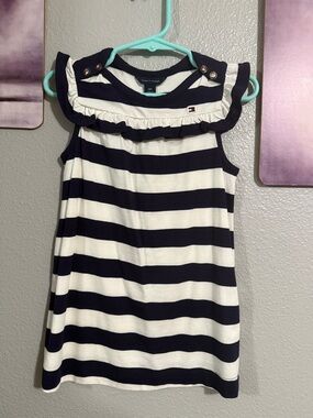 Tommy Hilfiger baby girls dress Size 18 months Spring/Summer Dress cotton used